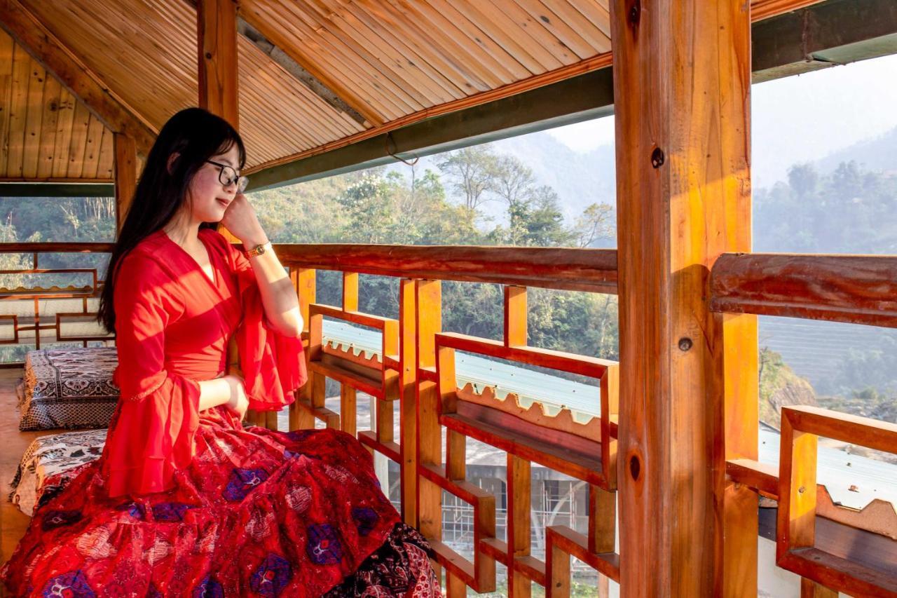 Sakura Homestay سابا المظهر الخارجي الصورة
